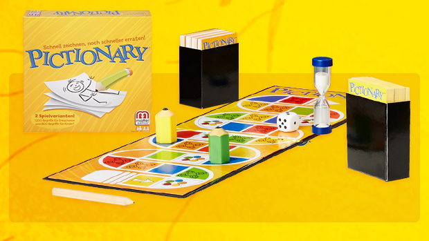 Pictionary Gewinnspiel