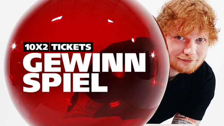 So wird Weihnachten PERFEKT: Gewinne zwei Gästelisten-Plätze für das exklusive Konzert von Ed Sheeran!