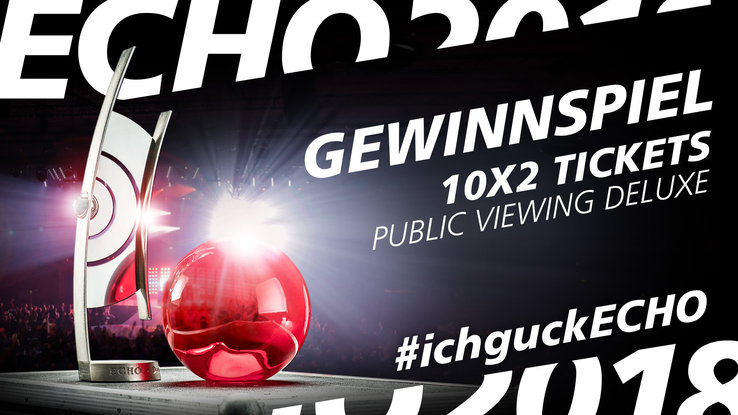 Gewinnt zwei Karten für das Public Viewing Deluxe!