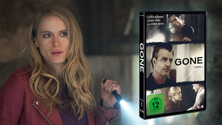 Gewinne die komplette 1. Staffel auf DVD!