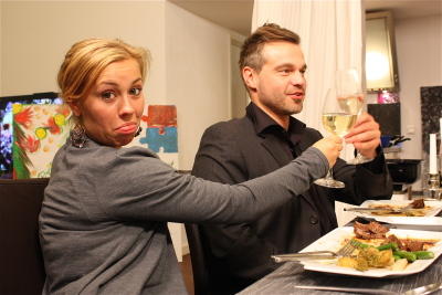 Promi Dinner GZSZ-Special Promi Dinner GZSZ-Special