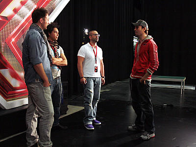 VOX XFactor Enrique Iglesias VOX XFactor Enrique Iglesias