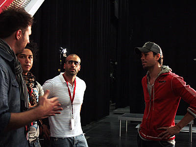 VOX XFactor Enrique Iglesias VOX XFactor Enrique Iglesias