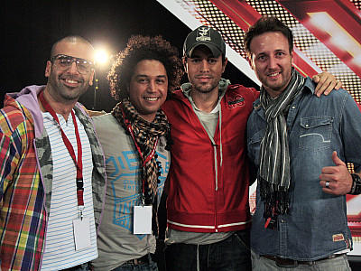 VOX XFactor Enrique Iglesias VOX XFactor Enrique Iglesias
