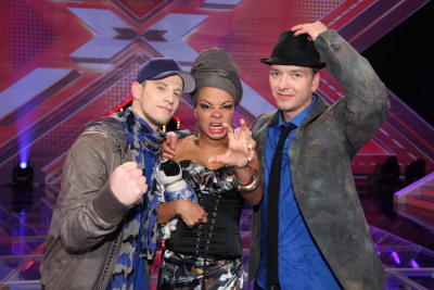 VOX X Factor 3. Liveshow VOX X Factor 3. Liveshow