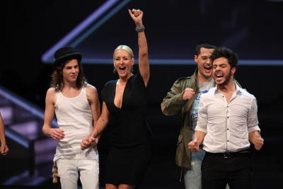 VOX X Factor 3. Liveshow VOX X Factor 3. Liveshow