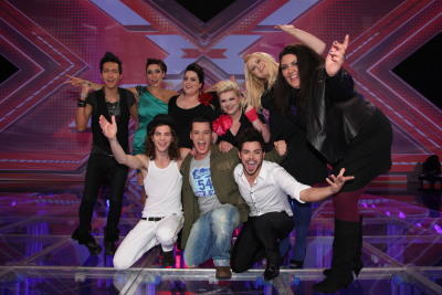 VOX X Factor 3. Liveshow VOX X Factor 3. Liveshow