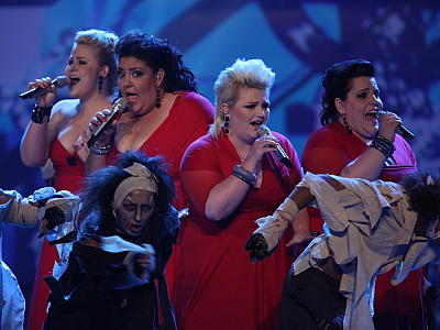 VOX X Factor 4. Liveshow VOX X Factor 4. Liveshow