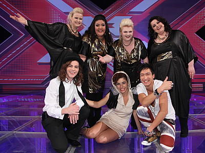 VOX X Factor 5. Liveshow Nachklapp VOX X Factor 5. Liveshow Nachklapp