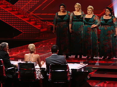 X Factor Halbfinale Show in Bildern X Factor Halbfinale Show in Bildern
