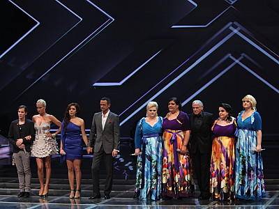 X Factor Halbfinale Show in Bildern X Factor Halbfinale Show in Bildern
