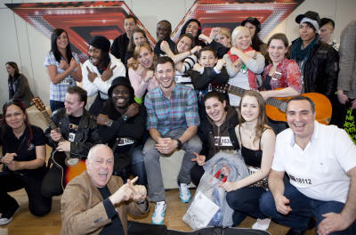 X Factor 2011 offenes Casting Berlin X Factor 2011 offenes Casting Berlin