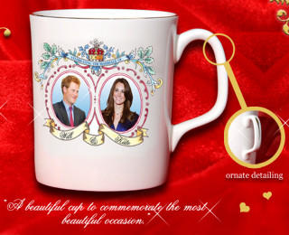 Souveniers Hochzeit Prinz William und Kate Souveniers Hochzeit Prinz William und Kate