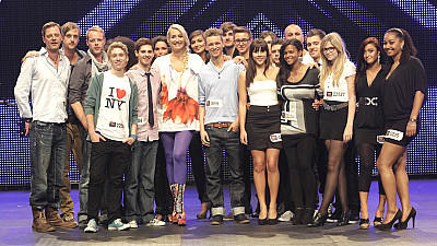 X Factor 2011: Sarah Connors Top 8 X Factor 2011: Sarah Connors Top 8