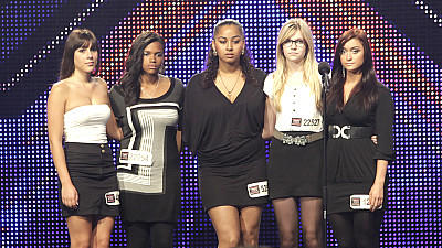 X Factor 2011: Sarah Connors Top 8 X Factor 2011: Sarah Connors Top 8