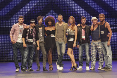 X factor 2011: Till Brönners Top 8 im Juryhaus X factor 2011: Till Brönners Top 8 im Juryhaus