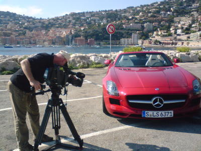 auto mobil: Der neue Mercedes SLS AMG Roadster auto mobil: Der neue Mercedes SLS AMG Roadster