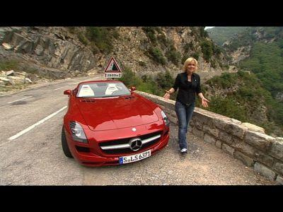 auto mobil: Der neue Mercedes SLS AMG Roadster auto mobil: Der neue Mercedes SLS AMG Roadster