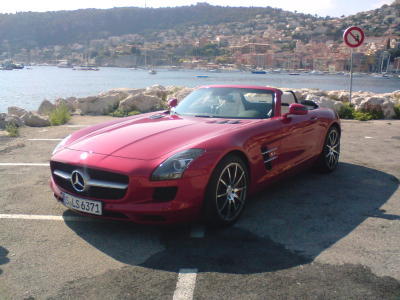 auto mobil: Der neue Mercedes SLS AMG Roadster auto mobil: Der neue Mercedes SLS AMG Roadster