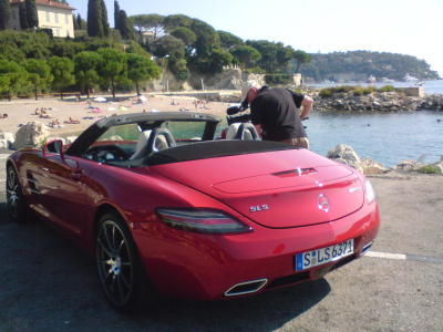 auto mobil: Der neue Mercedes SLS AMG Roadster auto mobil: Der neue Mercedes SLS AMG Roadster