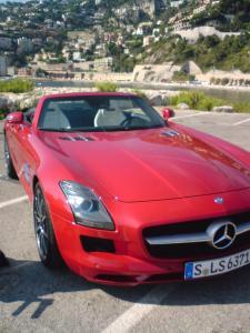 auto mobil: Der neue Mercedes SLS AMG Roadster auto mobil: Der neue Mercedes SLS AMG Roadster