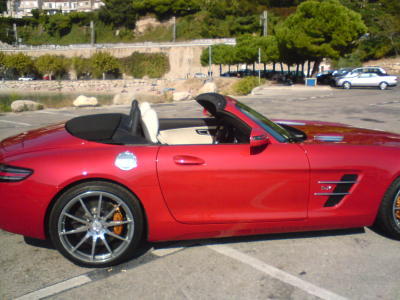 auto mobil: Der neue Mercedes SLS AMG Roadster auto mobil: Der neue Mercedes SLS AMG Roadster