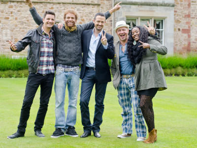 X Factor 2011 Top 4 Till Brönner Top 4 ohne Rausfaller X Factor 2011 Top 4 Till Brönner Top 4 ohne Rausfaller