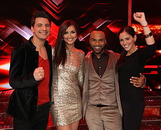 X Factor 2011 Galerie Halbfinale X Factor 2011 Galerie Halbfinale