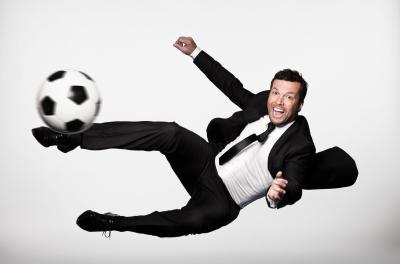 Lothar - immer am Ball Lothar - immer am Ball