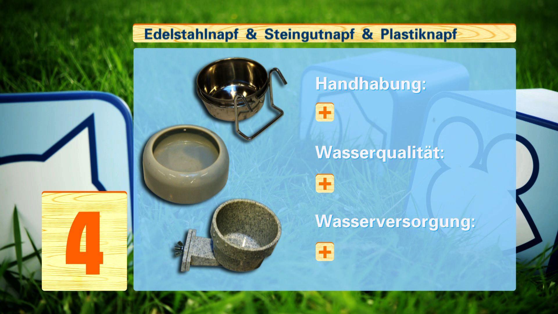 Der große Nagertränkentest Der große Nagertränkentest