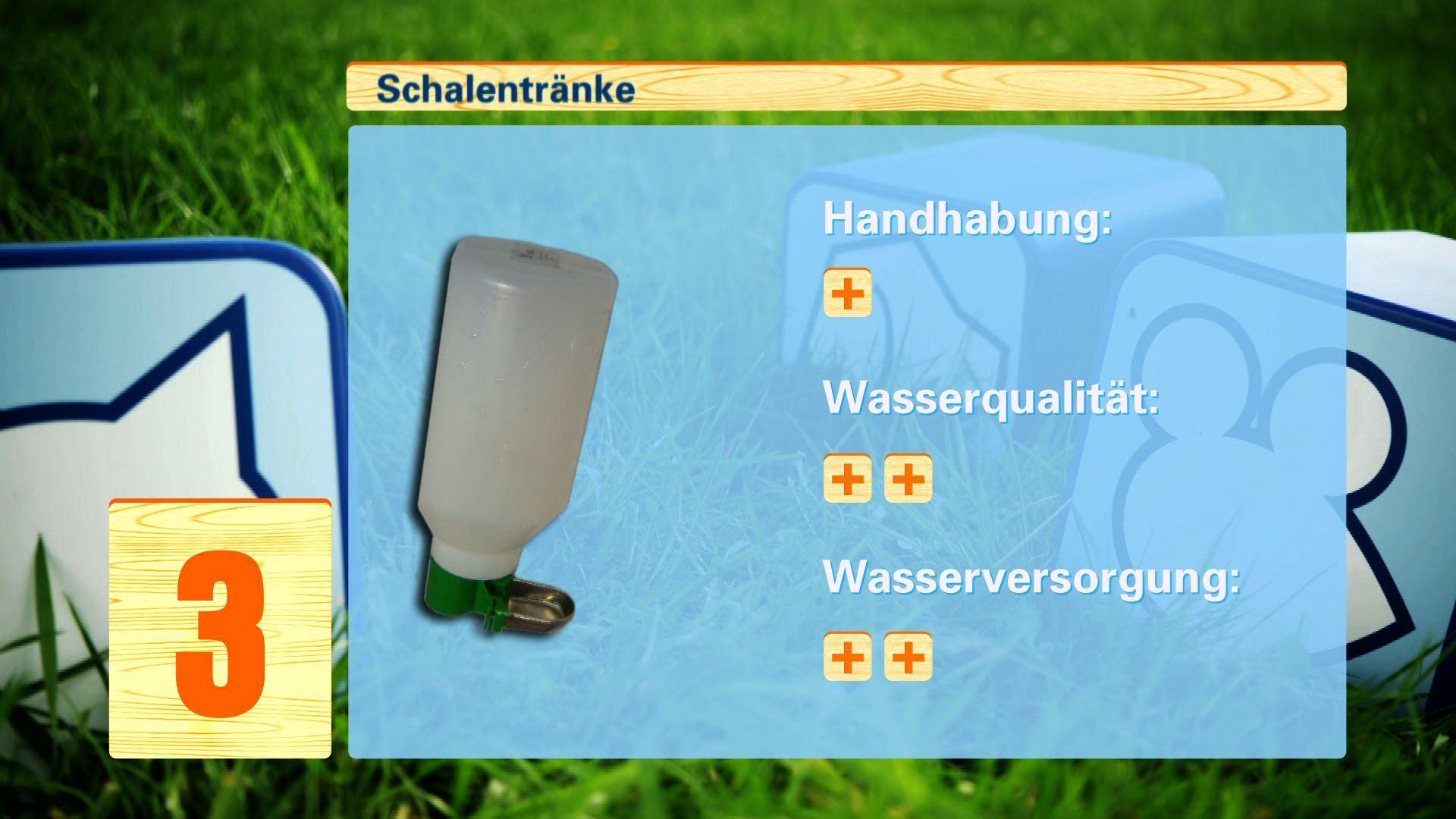 Der große Nagertränkentest Der große Nagertränkentest