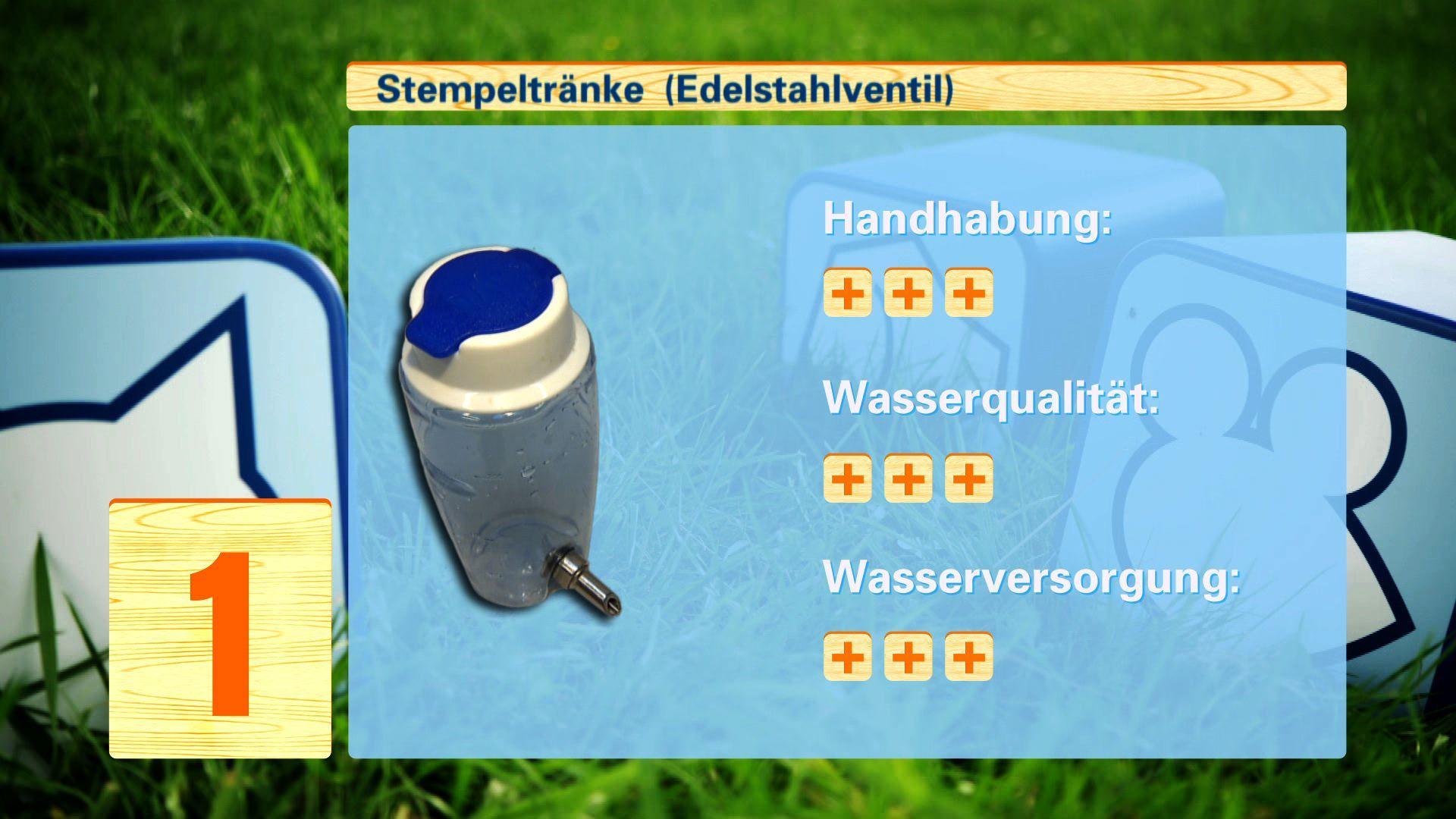 Der große Nagertränkentest Der große Nagertränkentest