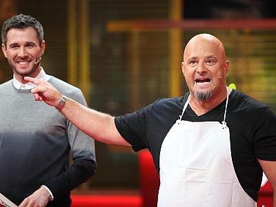 Die Bilder zur dritten Folge 'Grill den Henssler' Die Bilder zur dritten Folge 'Grill den Henssler'
