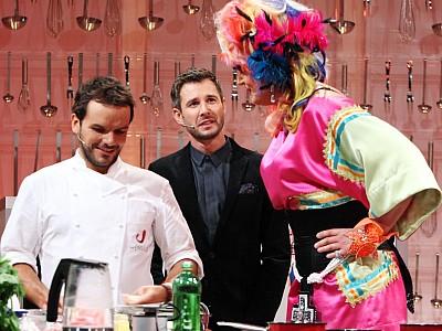 Die Bilder zur vierten Folge 'Grill den Henssler' Die Bilder zur vierten Folge 'Grill den Henssler'