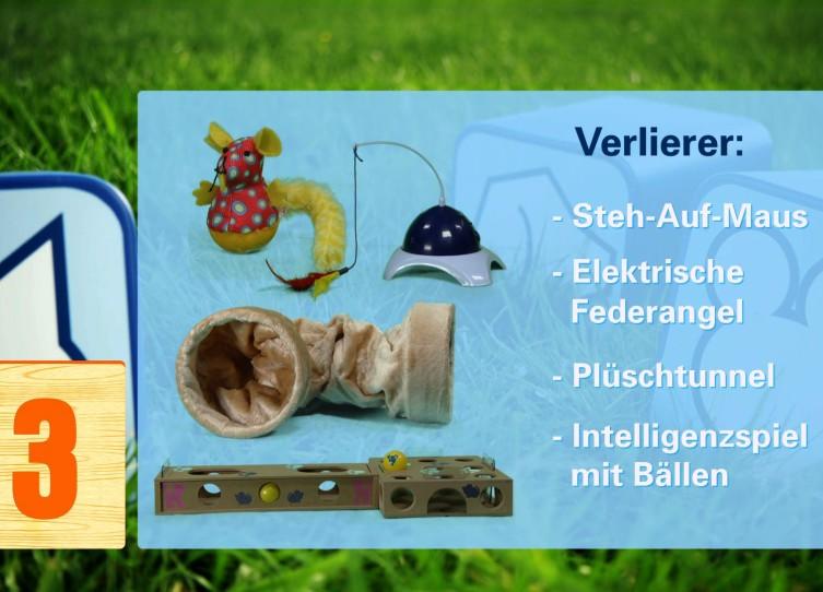 Der große Katzenspielzeug-Test Der große Katzenspielzeug-Test