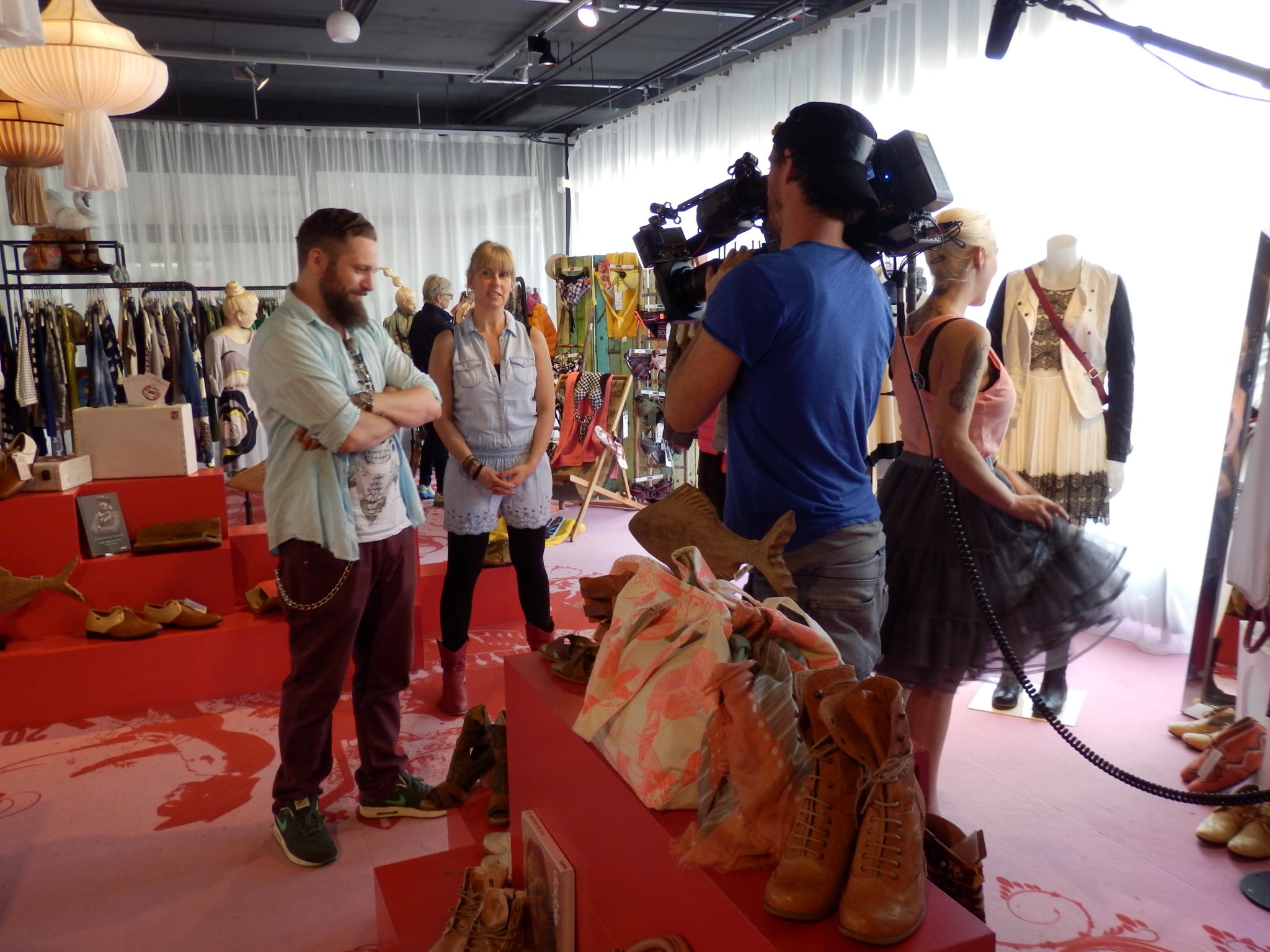 Shopping Queen KW 35 Hamburg Backstage Shopping Queen KW 35 Hamburg Backstage