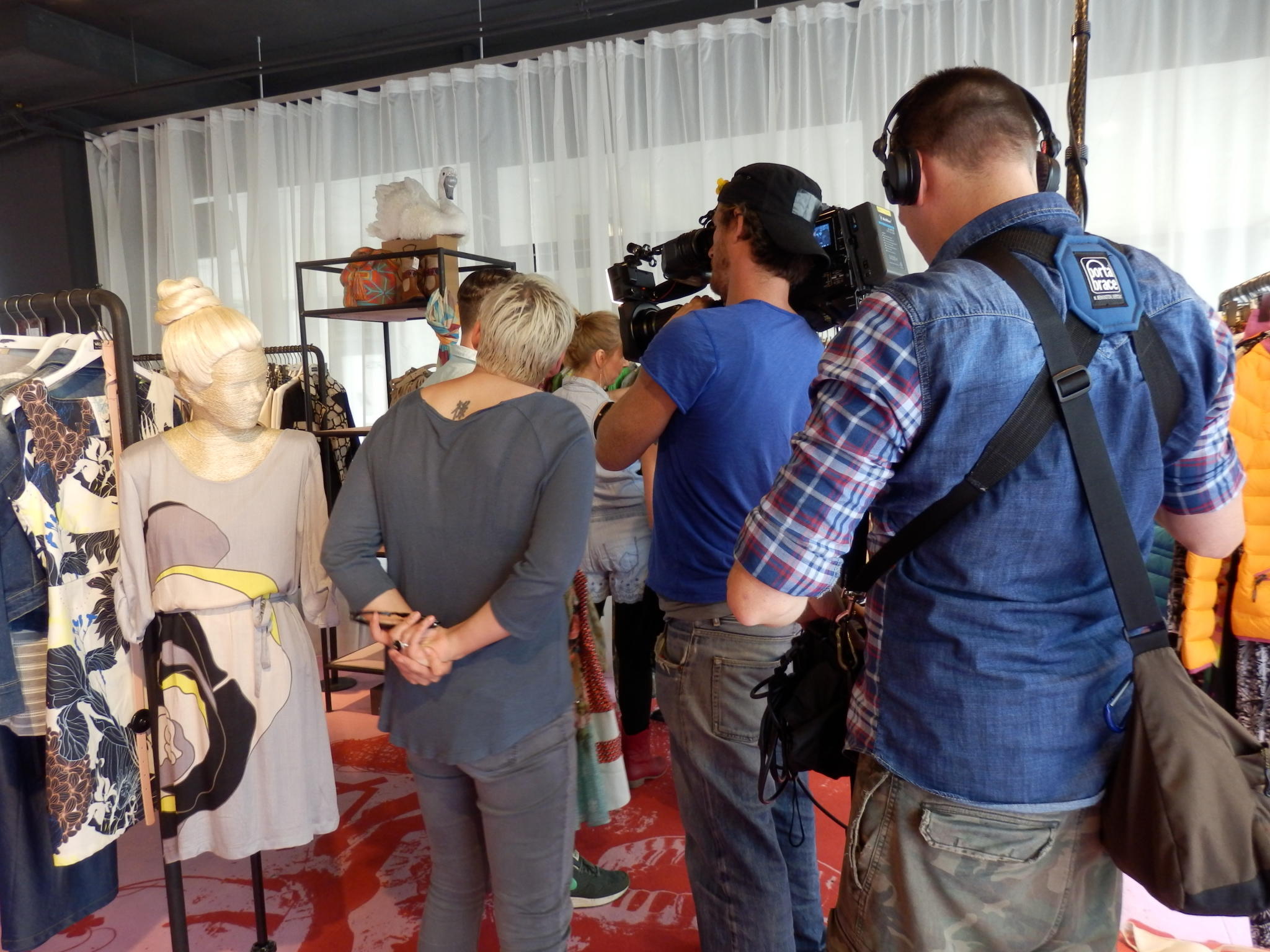 Shopping Queen KW 35 Hamburg Backstage Shopping Queen KW 35 Hamburg Backstage