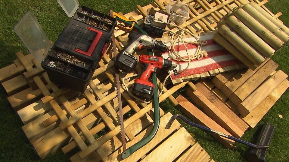 Anleitung zum Bau eines Kletterturms Anleitung zum Bau eines Kletterturms