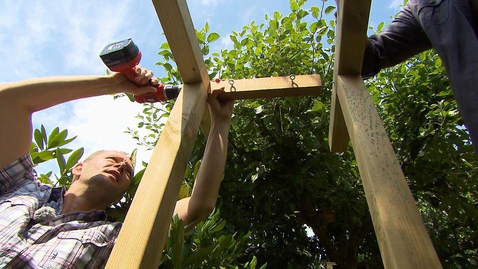Anleitung zum Bau eines Kletterturms Anleitung zum Bau eines Kletterturms