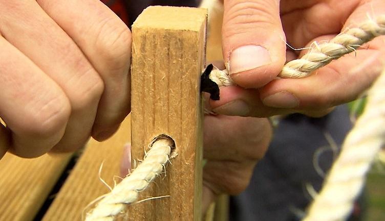 Anleitung zum Bau eines Kletterturms Anleitung zum Bau eines Kletterturms