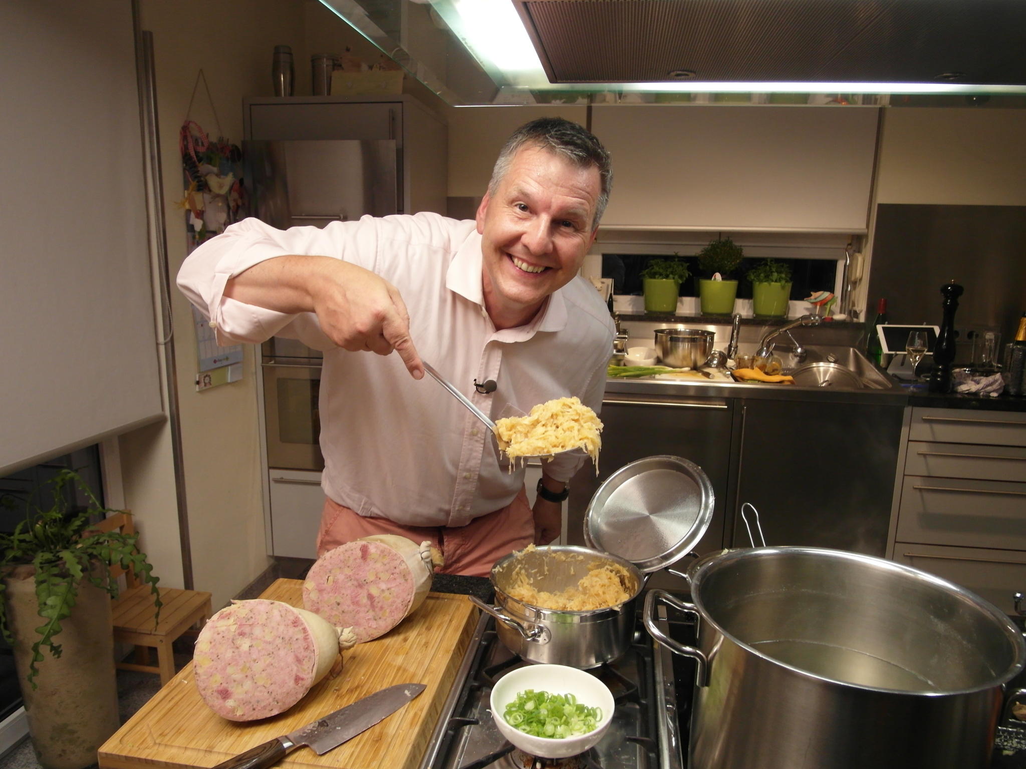 'Das perfekte Dinner' 100% aus der Region 'Das perfekte Dinner' 100% aus der Region