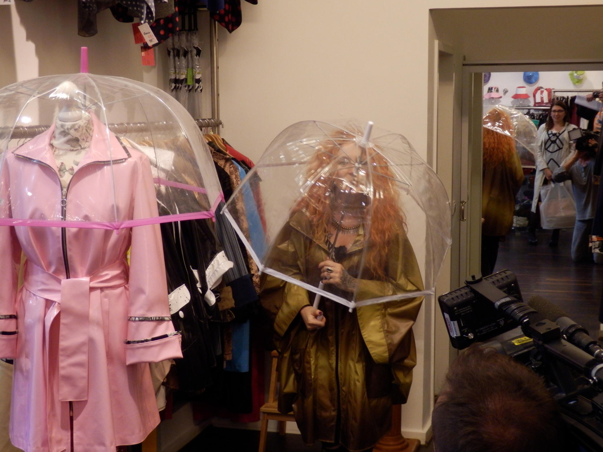 SQ Shopping Queen KW 42 Berlin Wind und Wetter Backstage SQ Shopping Queen KW 42 Berlin Wind und Wetter Backstage