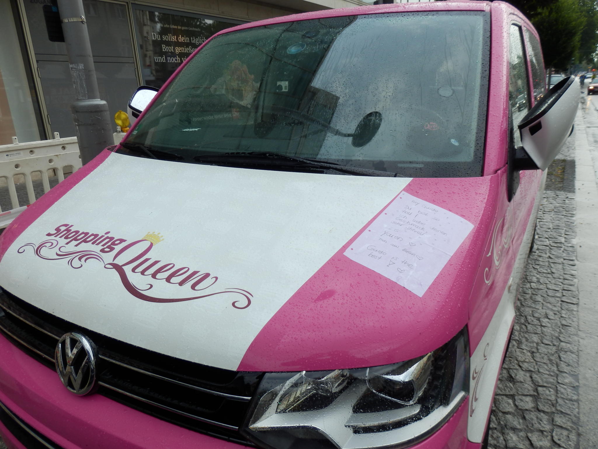 SQ Shopping Queen KW 42 Berlin Wind und Wetter Backstage SQ Shopping Queen KW 42 Berlin Wind und Wetter Backstage
