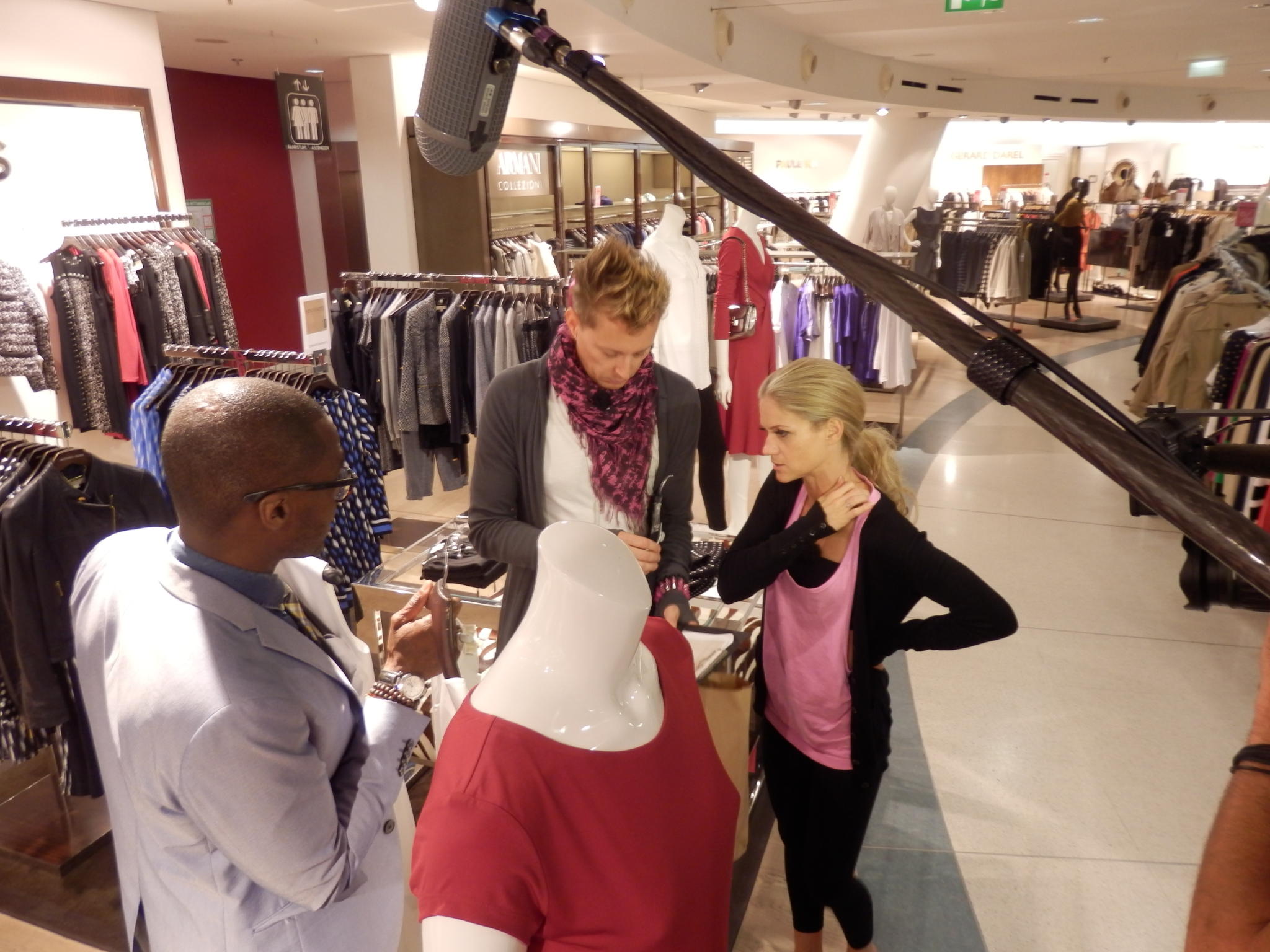 SQ Shopping Queen KW 42 Berlin Wind und Wetter Backstage SQ Shopping Queen KW 42 Berlin Wind und Wetter Backstage