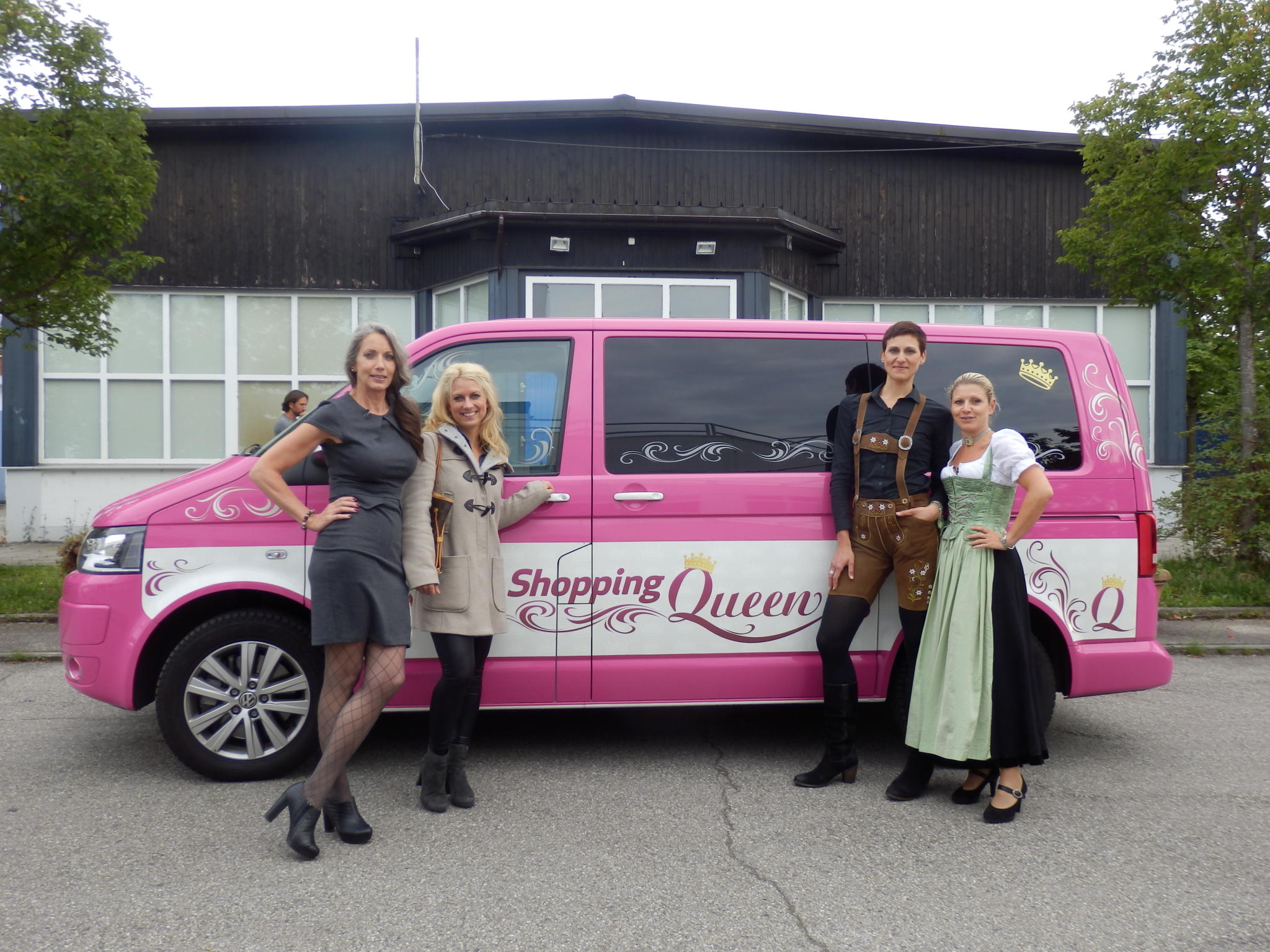 Shopping Queen KW 44 Auf der Hut Hamburg Backstage Shopping Queen KW 44 Auf der Hut Hamburg Backstage