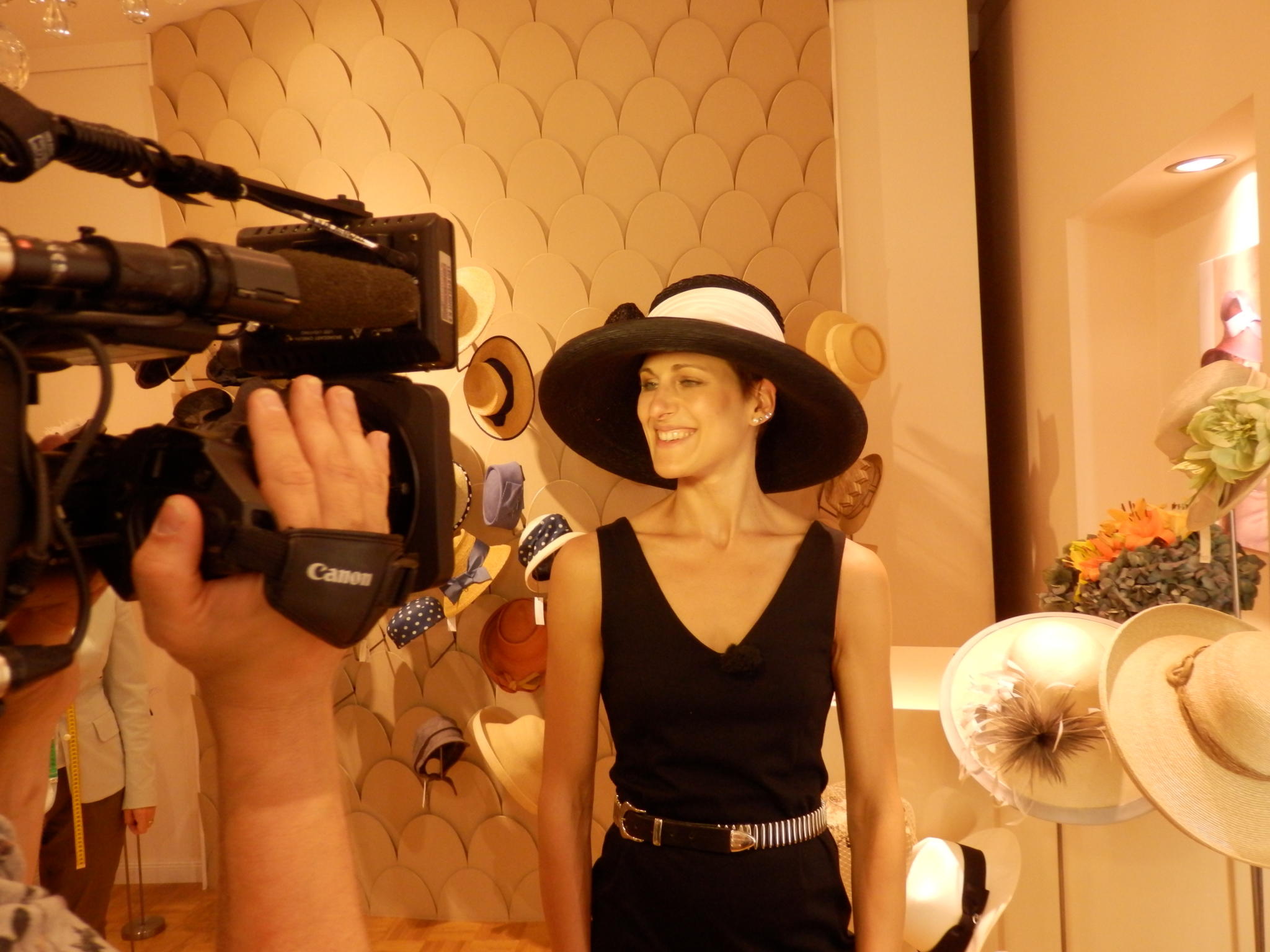 Shopping Queen KW 44 Auf der Hut Hamburg Backstage Shopping Queen KW 44 Auf der Hut Hamburg Backstage