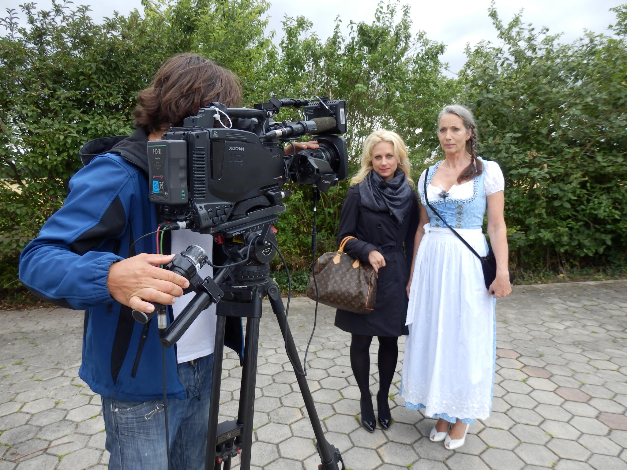 Shopping Queen KW 44 Auf der Hut Hamburg Backstage Shopping Queen KW 44 Auf der Hut Hamburg Backstage