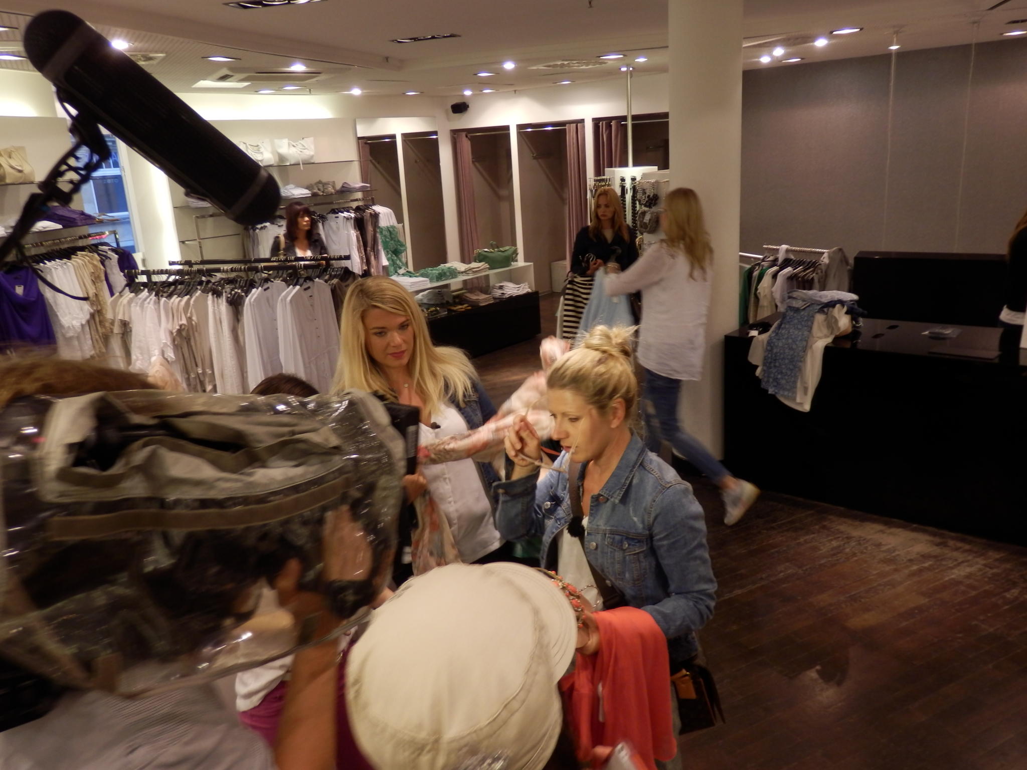 Shopping Queen KW 44 Auf der Hut Hamburg Backstage Shopping Queen KW 44 Auf der Hut Hamburg Backstage