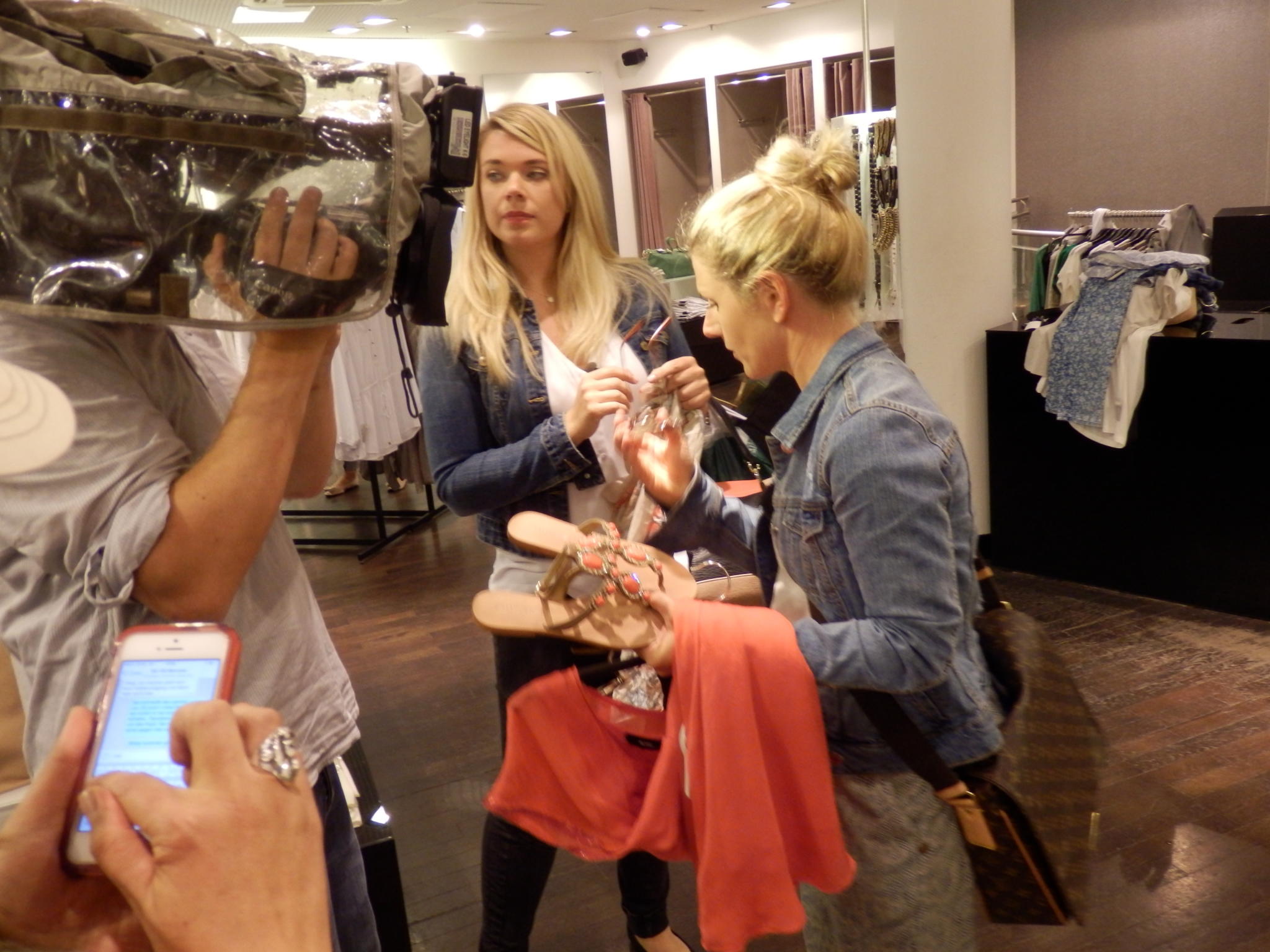 Shopping Queen KW 44 Auf der Hut Hamburg Backstage Shopping Queen KW 44 Auf der Hut Hamburg Backstage