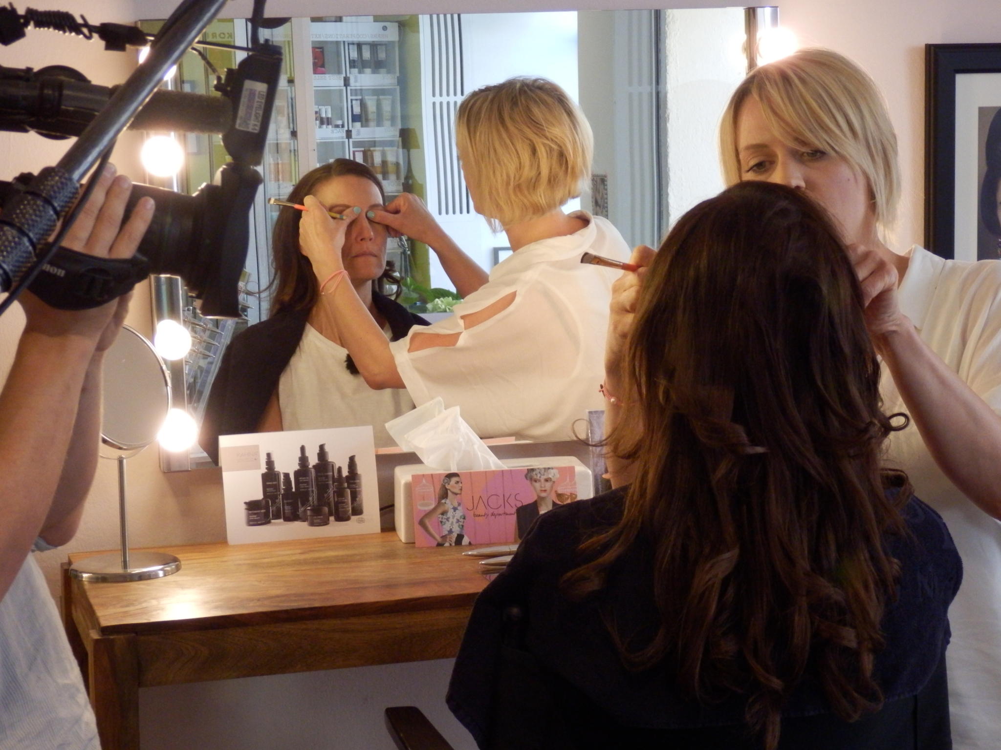 Shopping Queen KW 44 Auf der Hut Hamburg Backstage Shopping Queen KW 44 Auf der Hut Hamburg Backstage